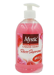 Жидкое мыло Rose Supreme Mystic BioFresh с дозатором 500 ml