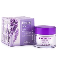 Дневной омолаживающий увлажняющий крем с экстрактом лаванды "Lavender" BioFresh 50 мл