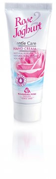 Крем для рук с маслом розы и йогуртом "Rose&Joghurt" Bulgarian Rose Karlovo 75мл