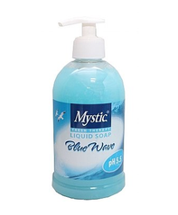 Жидкое мыло Голубая волна Mystic BioFresh с дозатором 500 ml