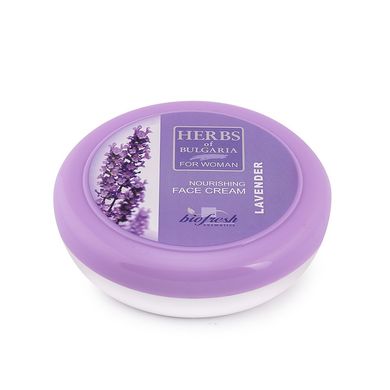 Питающий крем для лица с экстрактом лаванды "Lavender" BioFresh 100 мл