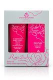 Комплект подарунковий Rose Berry Nature (парфуми рол. 9мл, поживний крем для рук та нігтів 75 мл)