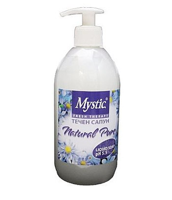 Жидкое мыло Чистое Mystic BioFresh с дозатором 500 ml