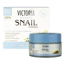 Активный отбеливающий крем с экстрактом садовой улитки Victoria Beauty Camco 50 мл
