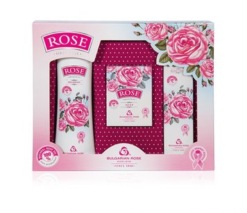 Комплект 'Rose Original' 3 пр. (шамп., крем д/рук, крем-мыло) Bulgarian Rose Karlovo