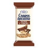 Подсолнечная халва из какао Sladki vremena Zaharni Zavodi 30 г