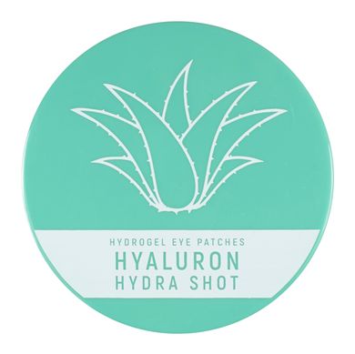 Патчи под глазас алоэ вера Hydra Shot Hyaluron Victoria Beauty Camco (60 шт)