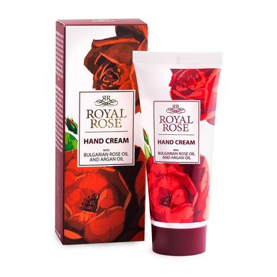 Крем для рук с маслом розы и аргана "Royal Rose" BioFresh 50 мл