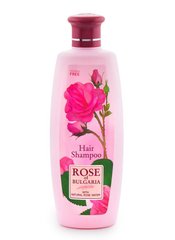 Тонізуючий шампунь для всіх типів волосся біофреш Rose of Bulgaria 330 мл