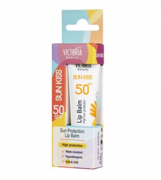 Защитный бальзам для губ SPF50 Sun Kiss Victoria Beauty Camco 10 мл