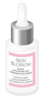 Ніжна ексфолір. та оновлююча сироватка Hyaluron+AHA Skin Blossom BioFresh 30 мл