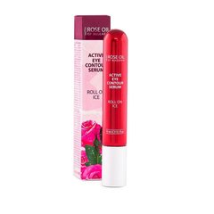 Активная сыворотка для кожи вокруг глаз с розовым маслом (ролл-он) Regina Roses BioFresh 15 мл