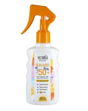 Защитный детский спрей-молочко SPF50+ Sun Kiss Victoria Beauty Camco 200 мл