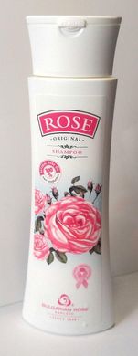 Шампунь з олією троянди "Rose Original"  Bulgarian Rose Karlovo 200 мл
