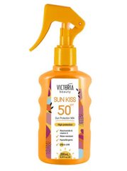 Защитный спрей-молочко для тела SPF50 Sun Kiss Victoria Beauty Camco 200 мл