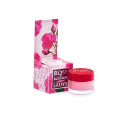 Бальзам для губ с розовой водой Rose of Bulgaria BioFresh 5мл