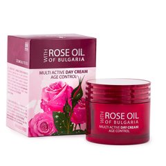 Мультиактивный дневной крем с розовым маслом Regina Roses BioFresh 50 мл