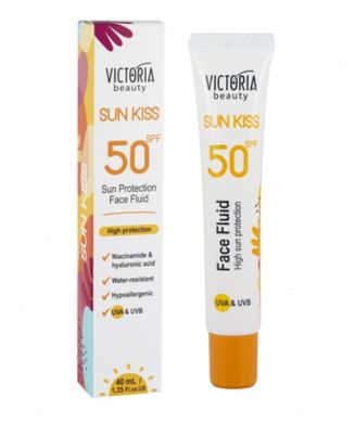 Захисний флюїд SPF50 Sun Kiss Victoria Beauty Camco 40 мл