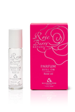 Духи с маслом розы и экстрактом ягод годжи без спирта ролл-он "Rose Berry Nature" Bulgarian Rose Karlovo 9 мл