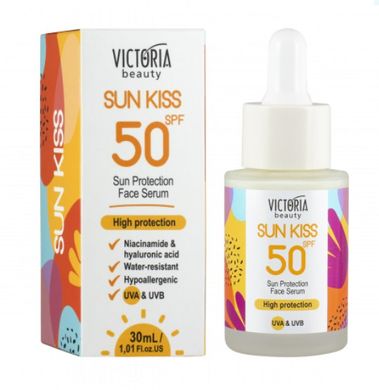 Сироватка для обличчя SPF50 Sun Kiss Victoria Beauty Camco 30 мл