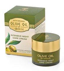 Крем ночной уход для нормальной склонной к сухости кожи Olive Oil of Greece Биофреш 50 мл