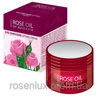 Ліфтінг крем для шкіри навколо очей з трояндовою олією Regina Roses BioFresh 30 мл