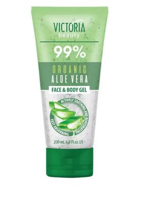 Гель для обличчя Алое Вера 99% Органік Victoria Beauty Camco 200 мл