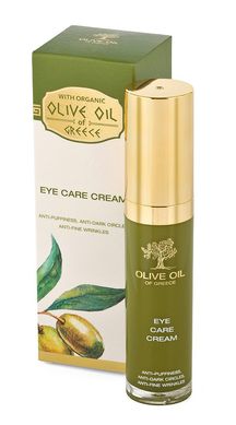 Крем догляд за зоною навколо очей з оливковою олією Olive Oil of Greece BioFresh 30 мл