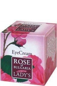 Крем навколо очей з трояндовою водою  "Rose Of Bulgaria" BioFresh 25 ml
