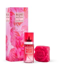 Комплект "Роза" узкий II Rose of Bulgaria BioFresh (гл.м. Квадрат 60 гр, духи 25мл)