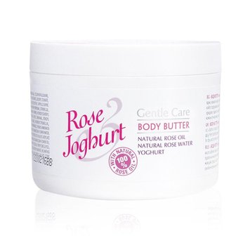 Масло для тела (Body Butter) с йогуртом и маслом розы "Rose&Joghurt" Bulgarian Rose Karlovo 220 мл