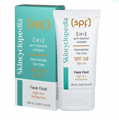 Флюїд від висипів Anti Blemish SPF 50 Skincyclopedia Camco 50 мл