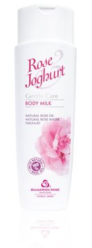 Молочко для тела Болгарская роза гр. Карлово "ROSE JOGHURT" 250мл