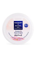 Пробиотический крем для лица Yoghurt&Organic Rose Oil Биофреш 100 мл