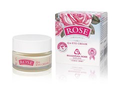 Крем вокруг глаз с розовым маслом и Q10 “Rose Original” Bulgarian Rose Karlovo 15мл