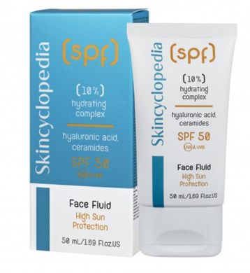 Зволожуючий флюїд Hydrating SPF 50 Skincyclopedia Camco 50 мл