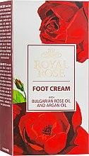 Крем для ног с маслом розы и аргана Биофреш Royal Rose 75 мл