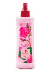 Натуральная Розовая вода с пульверизатором (Гидролат розы) Биофреш Rose of Bulgaria 230 мл