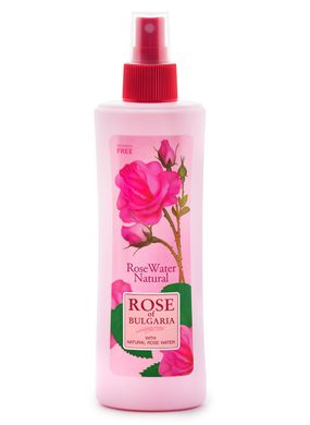 Натуральна трояндова вода з пульверизатором (Гідролат троянди) Rose of Bulgaria BioFresh 230 мл