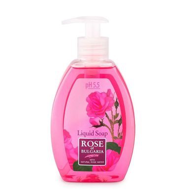 Жидкое мыло с розовой водой Rose Of Bulgaria BioFresh 300 мл
